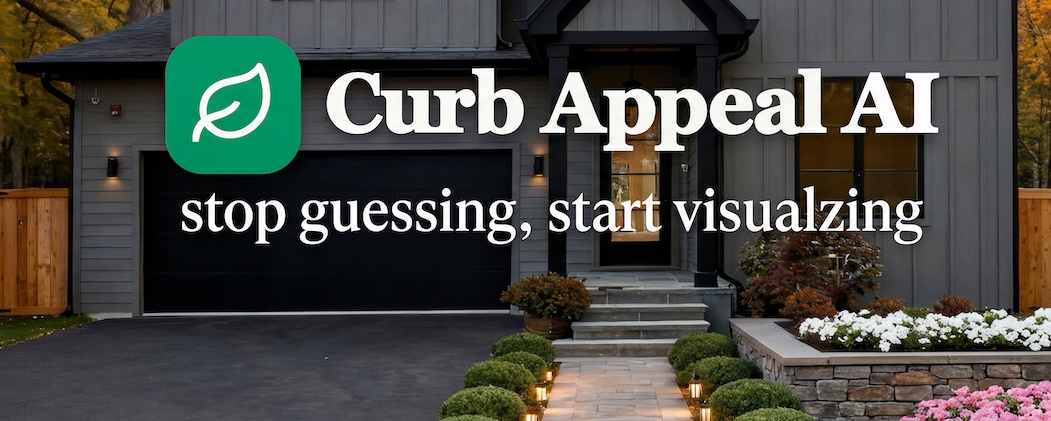 Modern Front Yard Landscaping Ideas | Curb Appeal AI